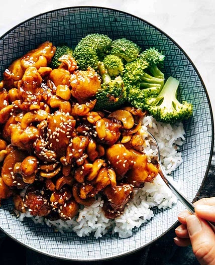 Cashew Chicken