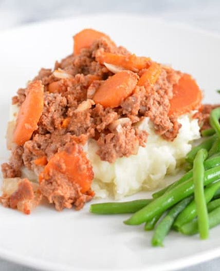 Beef with Carrot Casserole