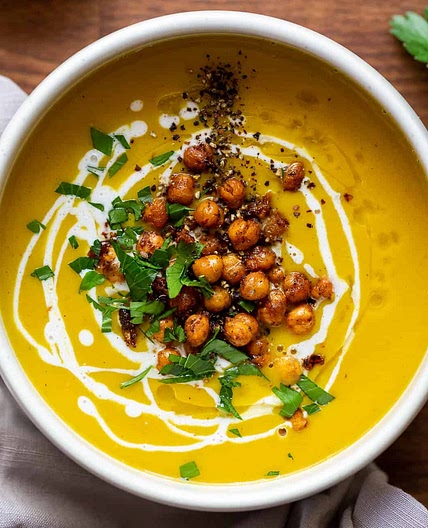 Chickpea Turmeric Soup
