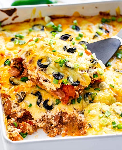Easy Mexican Casserole