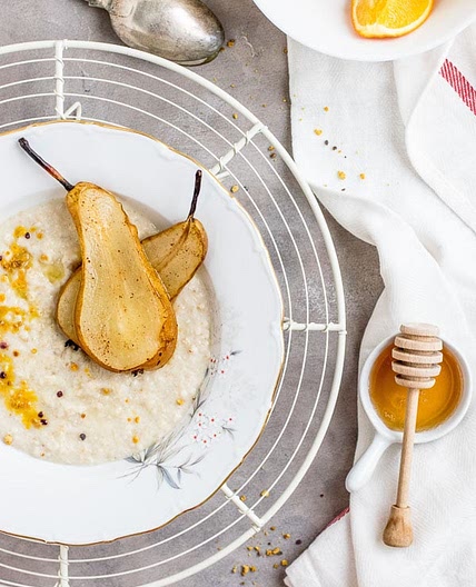 Jamaican Coconut Milk Porridge