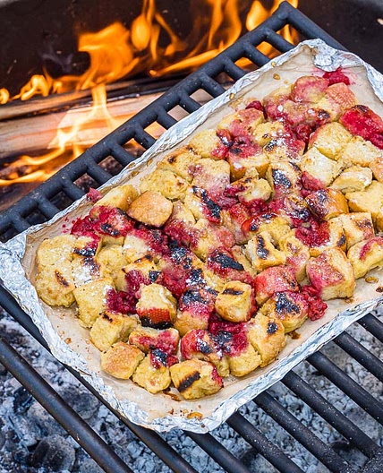 Foil Packet French Toast