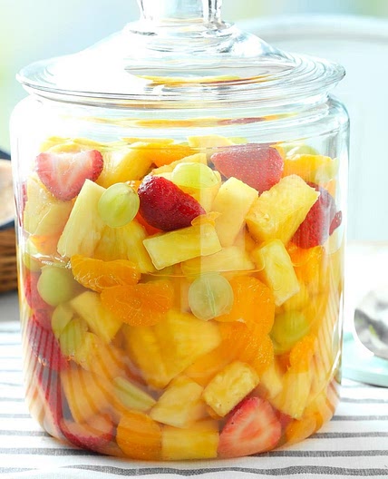Sparkling Fruit Salad
