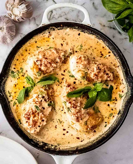 Best Marry Me Chicken (Creamy Sun-Dried Tomato Sauce)