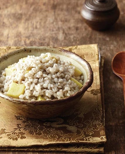 보리 고구마밥 만드는 법