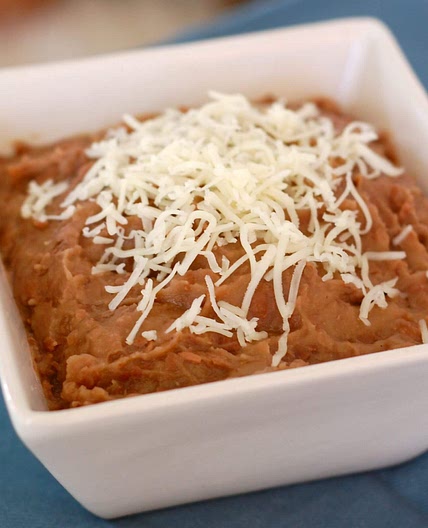 Easy Slow Cooker Refried Beans