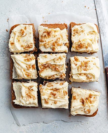 Chai Cake With Buttercream Frosting