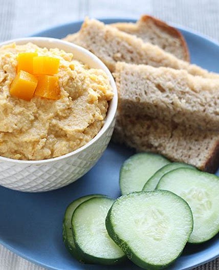 Easy Butternut Squash Hummus