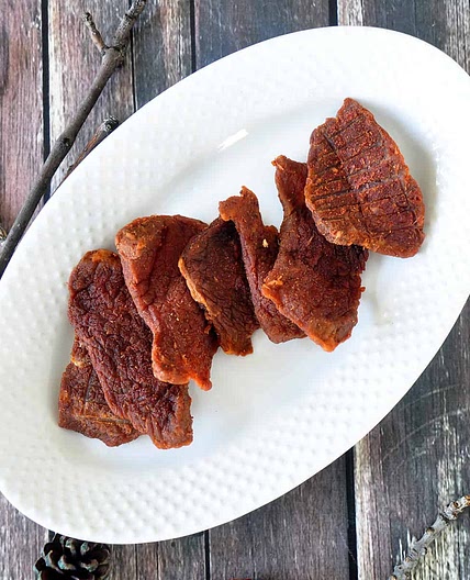 Bloody Mary Beef Jerky Recipe