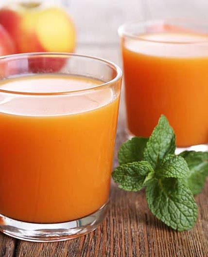 Ginger Carrot Juice