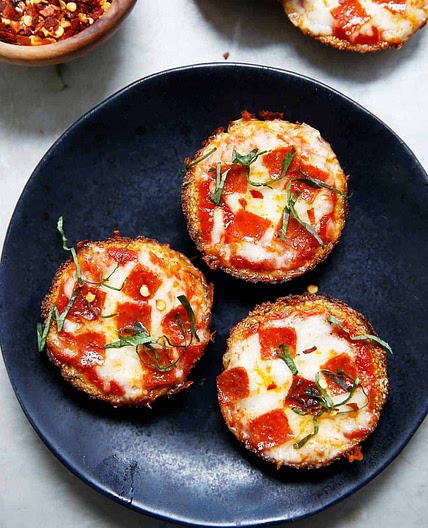 Cauliflower Pizza Bites (Gluten-Free and Grain-Free)