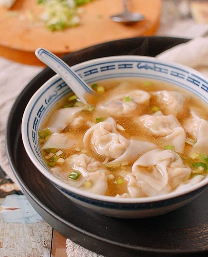 Chicken Wonton Soup