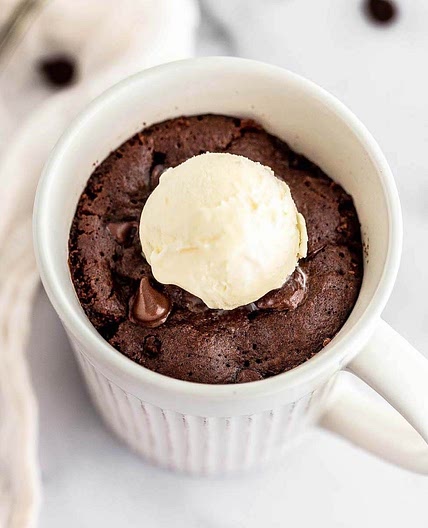 Chocolate Mug Cake