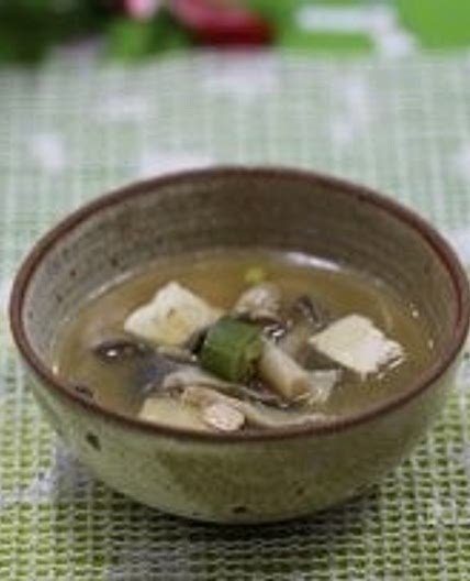 느타리된장국 만드는 법