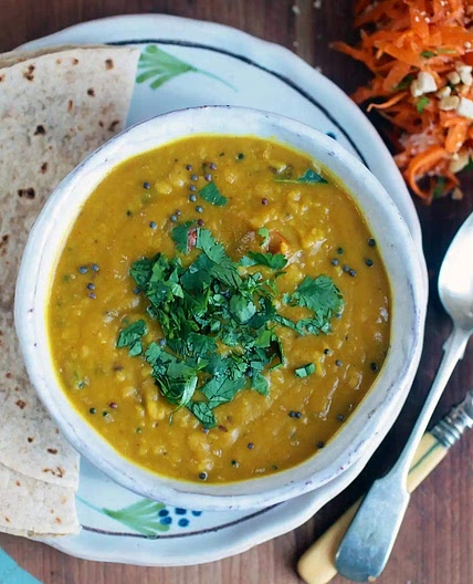 Khatti Meethi Dal / Sweet & Sour Lentil