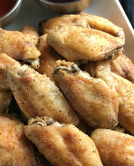 Crispy Baked Chicken Wings