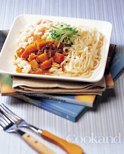 쟁반 카레 만드는 법