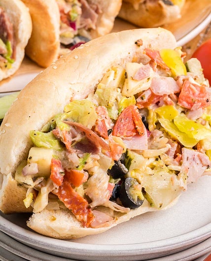 Chopped Italian Sandwich