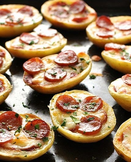 Pizza Potato Skins
