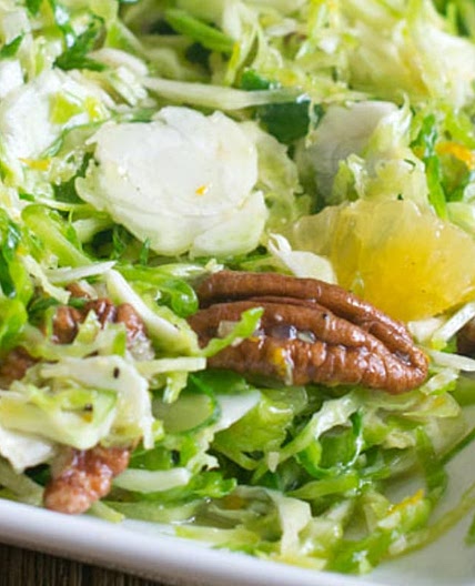 Brussels Sprouts Slaw Recipe