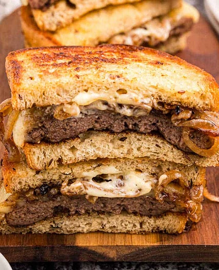 Blackstone Patty Melt