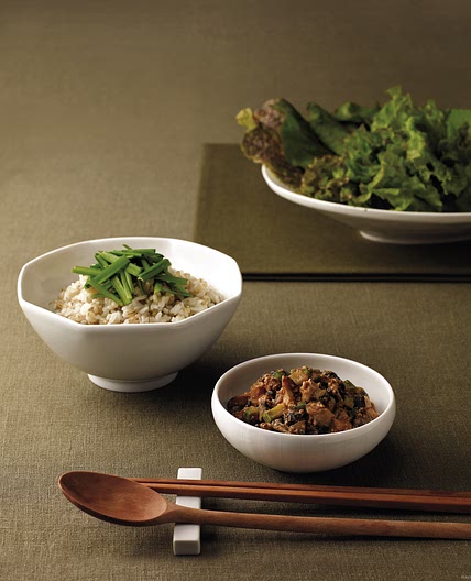 우렁된장비빔밥