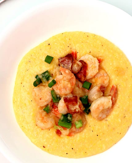 Instant Pot Shrimp and Grits