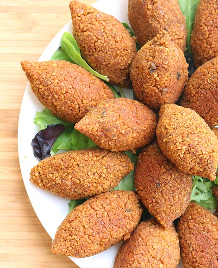Vegan Pumpkin Kibbeh