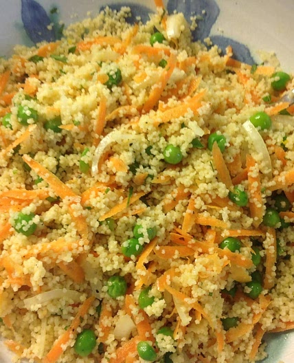 Salted Cashew Vegan Couscous Salad