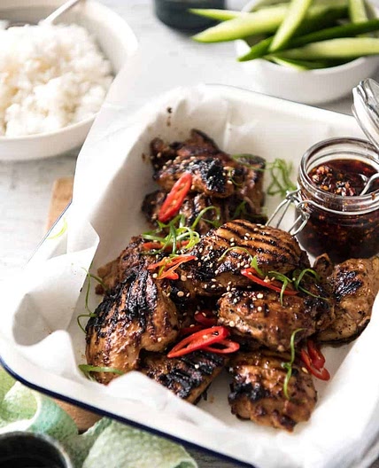 Asian Chicken (Asian marinade)