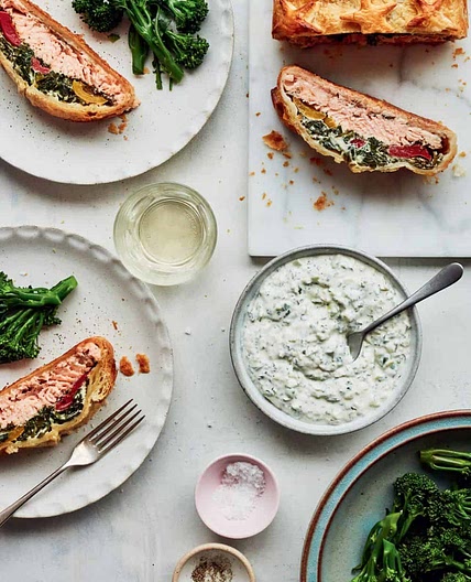 Mary Berry Salmon En Croûte Recipe