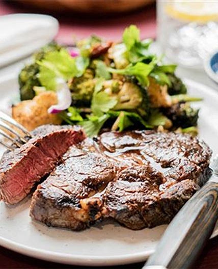 Scotch Fillet and Winter Salad - Chef Recipe by Matt Sinclair