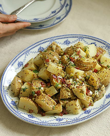 프렌치 감자 샐러드