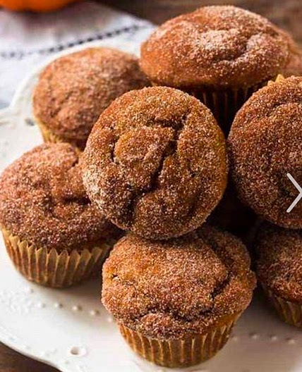Pumpkin cinnamon muffins