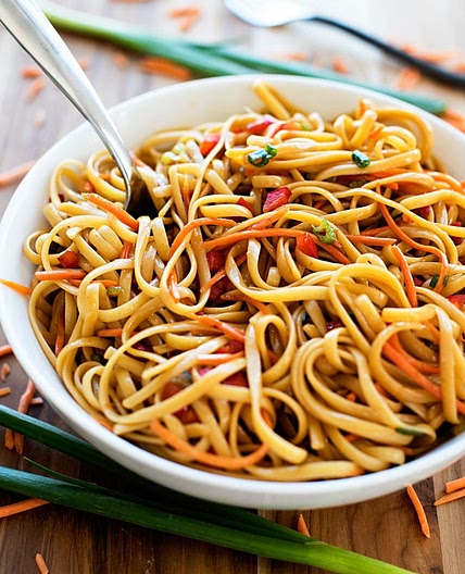 Asian Pasta Salad