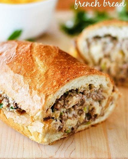 Stuffed French Bread