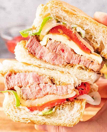 Tri Tip Sandwich