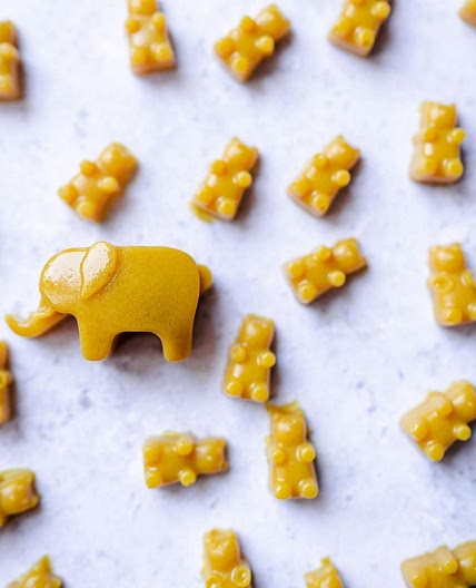 Golden Milk Gummies (Gelatin Free)
