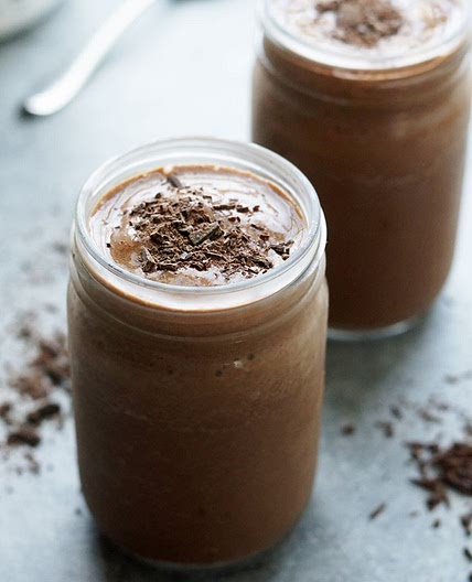 Chocolate Pea Protein Shake (Vegan)