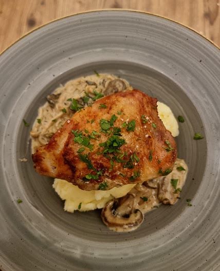 Chicken Forestière