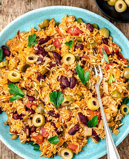 Spanish Rice and Beans
