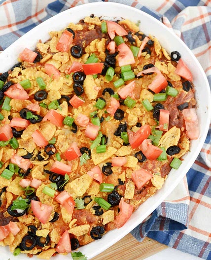 Taco Cornbread Casserole