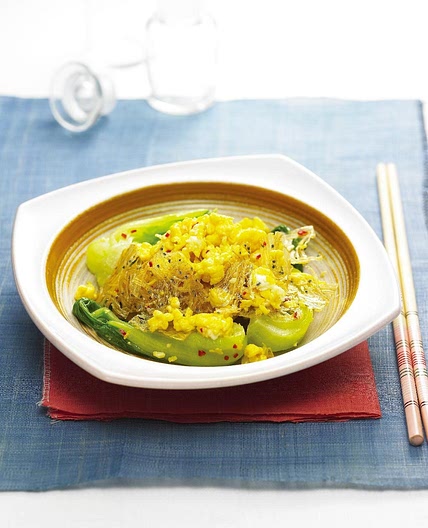 뱅어포청경채달걀볶음 만드는 법