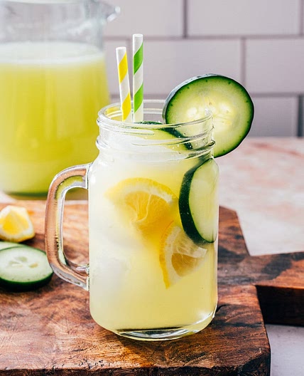 Cucumber Lemonade