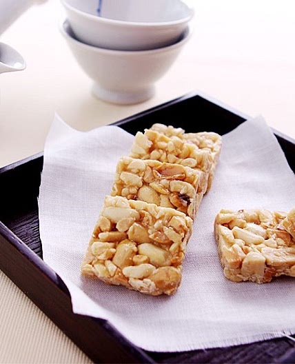 땅콩강정 만드는 법