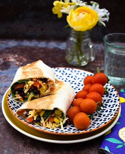 Tex Mex Cheese Crunch Wrap