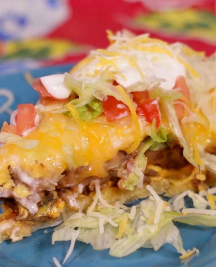Taco Pie Recipe by Tasty