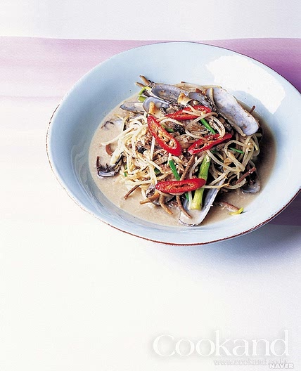 조개 들깨찜 만드는 법