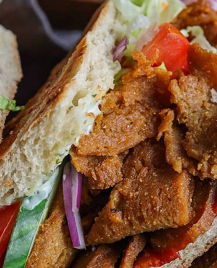 Vegan Doner Kebab