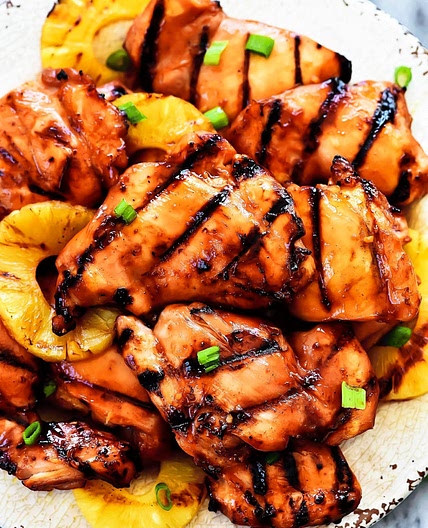 Grilled Huli Huli Chicken